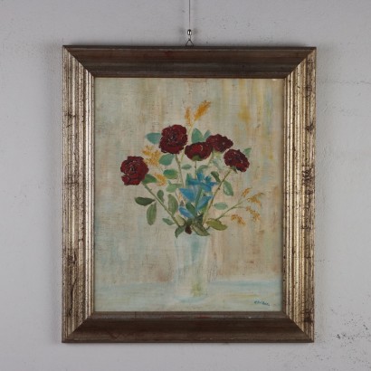 Gemälde von Angelo Del Bon, Rote Rosen, Angelo del Bon, Angelo del Bon, Angelo del Bon, Angelo del Bon, Angelo del Bon, Angelo del Bon, Angelo del Bon, Angelo del Bon, Angelo del Bon