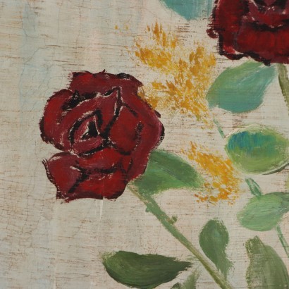 Gemälde von Angelo Del Bon, Rote Rosen, Angelo del Bon, Angelo del Bon, Angelo del Bon, Angelo del Bon, Angelo del Bon, Angelo del Bon, Angelo del Bon, Angelo del Bon, Angelo del Bon