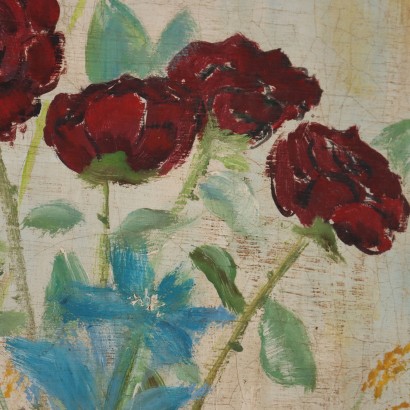 Gemälde von Angelo Del Bon, Rote Rosen, Angelo del Bon, Angelo del Bon, Angelo del Bon, Angelo del Bon, Angelo del Bon, Angelo del Bon, Angelo del Bon, Angelo del Bon, Angelo del Bon