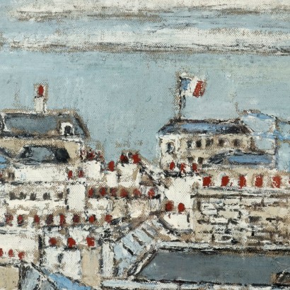 Dipinto di Orfeo Tamburi