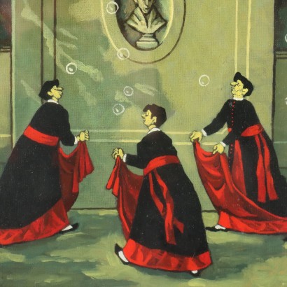 Dipinto di Nino Caffè,Pretini con bolle di sapone,Jacques Caffieri,Nino Caffè,Nino Caffè,Nino Caffè,Nino Caffè,Nino Caffè,Nino Caffè,Nino Caffè,Nino Caffè