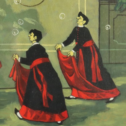 Dipinto di Nino Caffè,Pretini con bolle di sapone,Jacques Caffieri,Nino Caffè,Nino Caffè,Nino Caffè,Nino Caffè,Nino Caffè,Nino Caffè,Nino Caffè,Nino Caffè