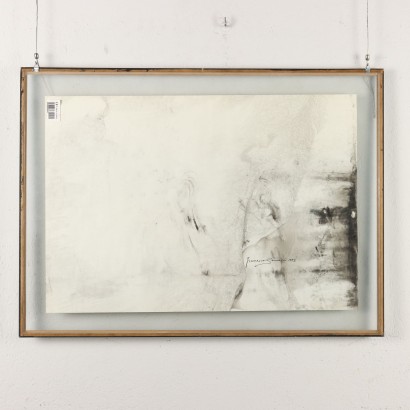 Dipinto di Francesco Somaini,Progetto per scultura,Francesco Somaini,Francesco Somaini,Francesco Somaini,Francesco Somaini