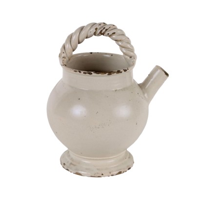 Brocca in Maiolica Ligure