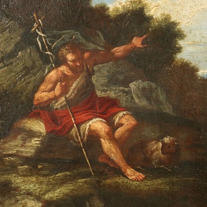 Dipinto Ambito di Pier Francesco Mola,La predicazione del Battista,Pier Francesco Mola,Pier Francesco Mola,Pier Francesco Mola,Pier Francesco Mola,Pier Francesco Mola,Pier Francesco Mola
