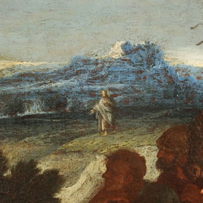 Dipinto Ambito di Pier Francesco Mola,La predicazione del Battista,Pier Francesco Mola,Pier Francesco Mola,Pier Francesco Mola,Pier Francesco Mola,Pier Francesco Mola,Pier Francesco Mola