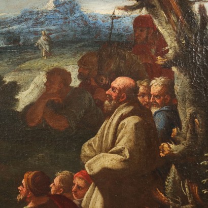 Dipinto Ambito di Pier Francesco Mola,La predicazione del Battista,Pier Francesco Mola,Pier Francesco Mola,Pier Francesco Mola,Pier Francesco Mola,Pier Francesco Mola,Pier Francesco Mola