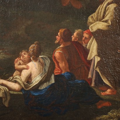 Dipinto Ambito di Pier Francesco Mola,La predicazione del Battista,Pier Francesco Mola,Pier Francesco Mola,Pier Francesco Mola,Pier Francesco Mola,Pier Francesco Mola,Pier Francesco Mola