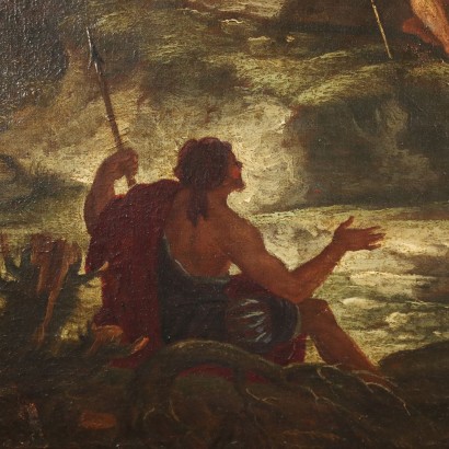 Dipinto Ambito di Pier Francesco Mola,La predicazione del Battista,Pier Francesco Mola,Pier Francesco Mola,Pier Francesco Mola,Pier Francesco Mola,Pier Francesco Mola,Pier Francesco Mola