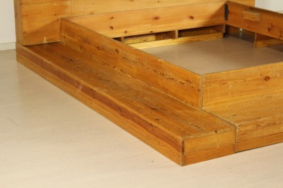 Letto matrimoniale, pino di Russia