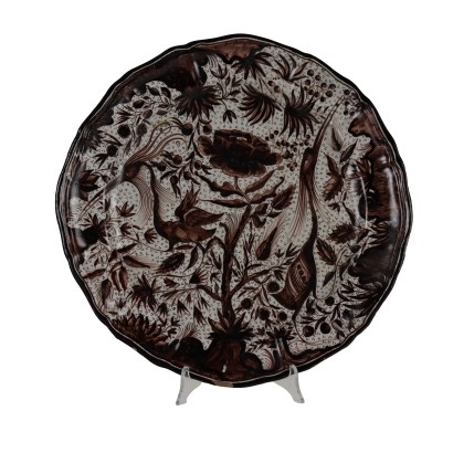 Piatto da Parata in Maiolica M.A.P. Me