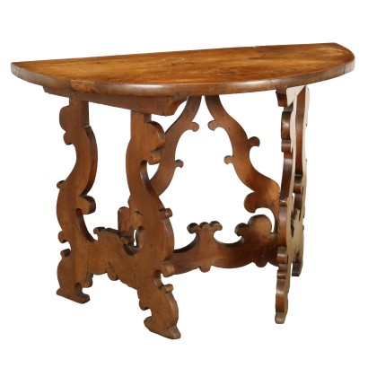 Console en noyer