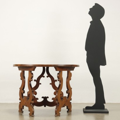 Console en noyer
