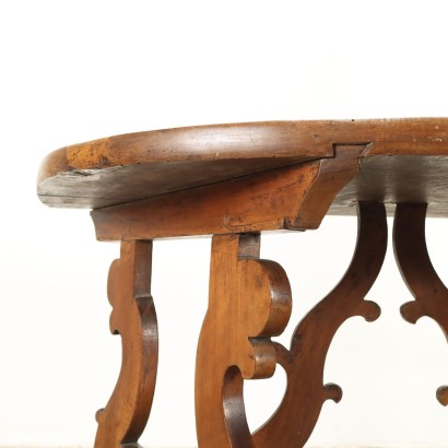 Console en noyer