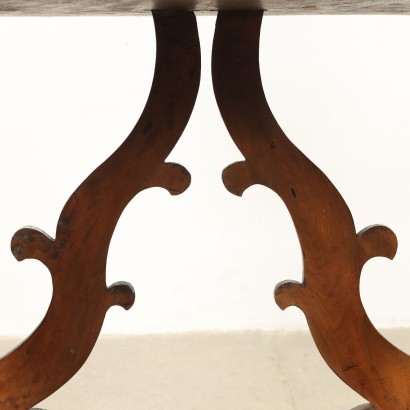 Console en noyer