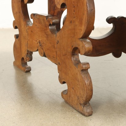Console en noyer