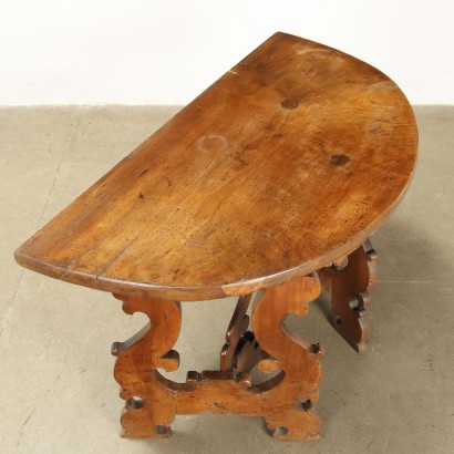 Console en noyer