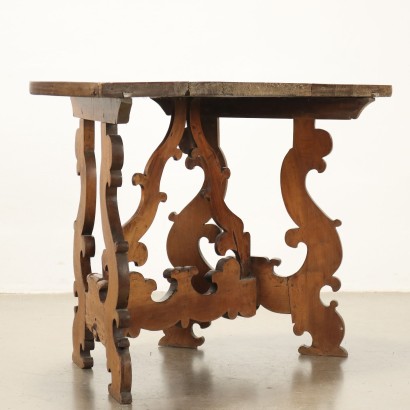 Console en noyer