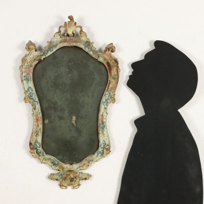 Miroir laqué Barocchetto