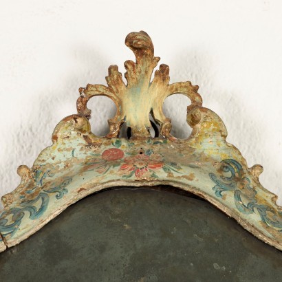 Miroir laqué Barocchetto