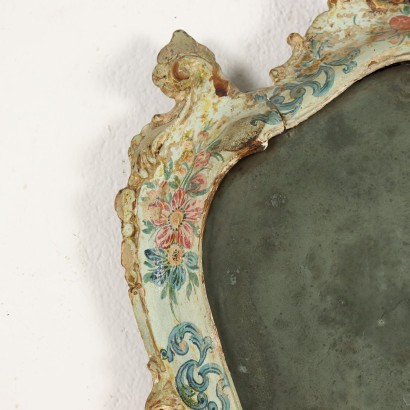 Miroir laqué Barocchetto