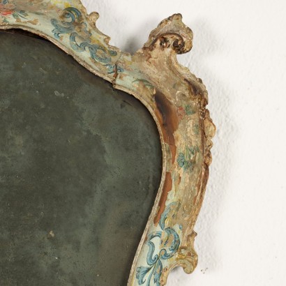 Miroir laqué Barocchetto