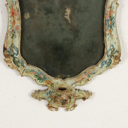 Miroir laqué Barocchetto