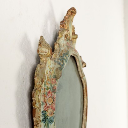 Miroir laqué Barocchetto