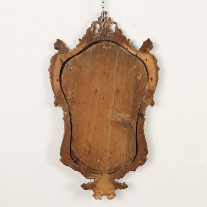 Miroir laqué Barocchetto