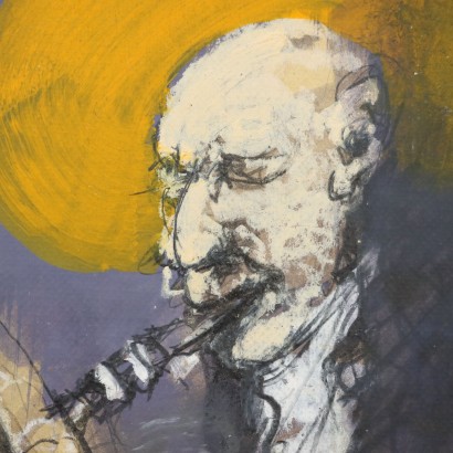 Dipinto di Giancarlo Cazzaniga,Jazz man -Il sassofonista,Giancarlo Cazzaniga,Giancarlo Cazzaniga,Giancarlo Cazzaniga,Giancarlo Cazzaniga,Giancarlo Cazzaniga,Giancarlo Cazzaniga