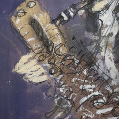 Dipinto di Giancarlo Cazzaniga,Jazz man -Il sassofonista,Giancarlo Cazzaniga,Giancarlo Cazzaniga,Giancarlo Cazzaniga,Giancarlo Cazzaniga,Giancarlo Cazzaniga,Giancarlo Cazzaniga