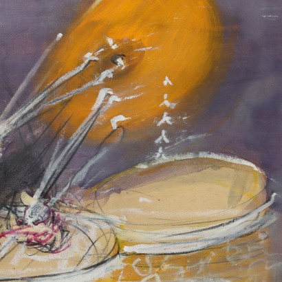 Pintura de Giancarlo Cazzaniga,Jazz man - El baterista,Giancarlo Cazzaniga,Giancarlo Cazzaniga,Giancarlo Cazzaniga,Giancarlo Cazzaniga,Giancarlo Cazzaniga