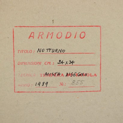 Disegno di Armodio,Notturno,Armodio ,Armodio ,Armodio ,Armodio