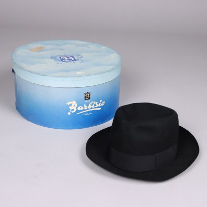 Sombrero Barbisio Negro