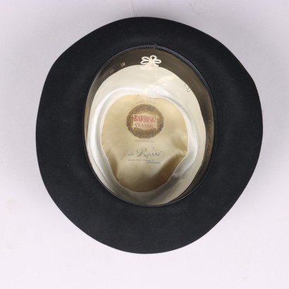 Sombrero Barbisio Negro