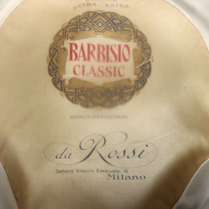 Sombrero Barbisio Negro
