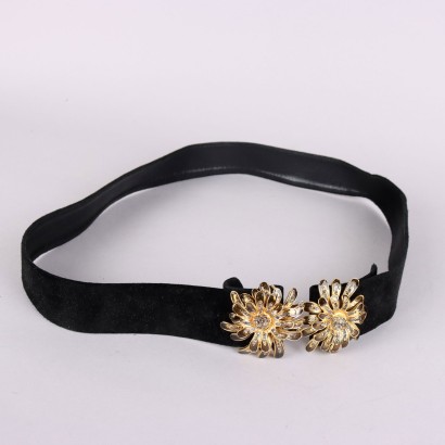 Cintura Vintage con Fiori
