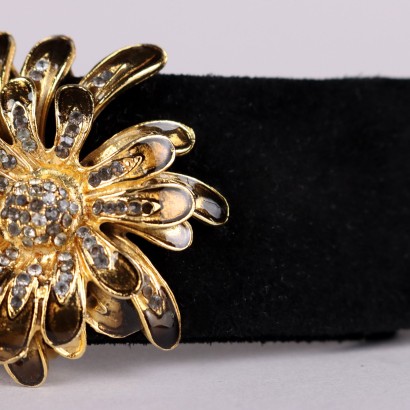 Vintage Gürtel mit Blumen