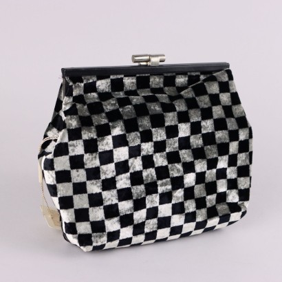 Krizia Pochette Vintage in Velluto a S