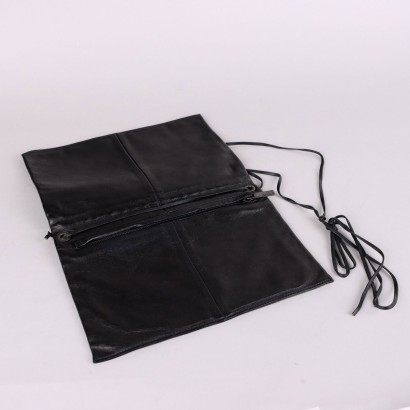 Krizia Vintage Black Shoulder Bag