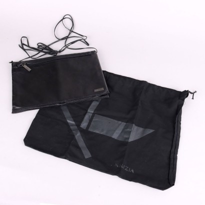 Krizia Vintage Black Shoulder Bag