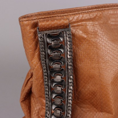 Krizia Borsa Vintage in Pelle Color Ca