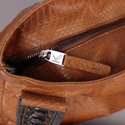 Krizia Borsa Vintage in Pelle Color Ca