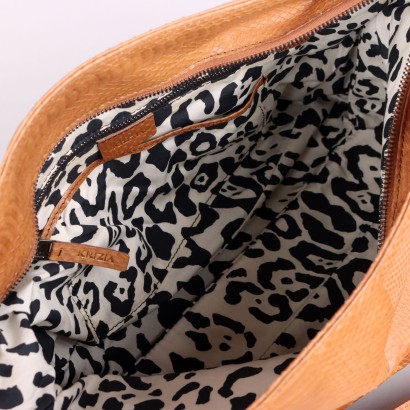 Krizia Borsa Vintage in Pelle Color Ca
