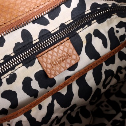 Krizia Borsa Vintage in Pelle Color Ca