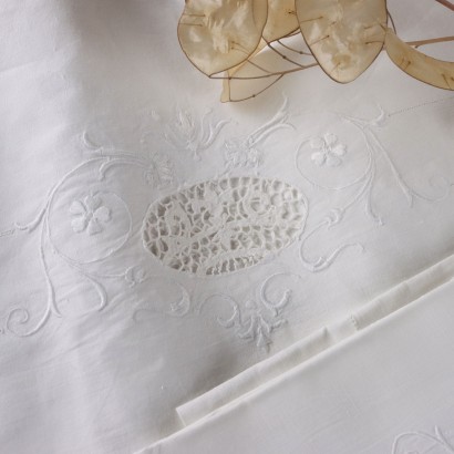 Matrimoniale con Due Federe in Lino