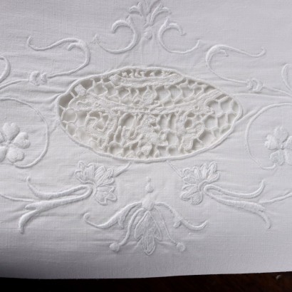 Matrimoniale con Due Federe in Lino