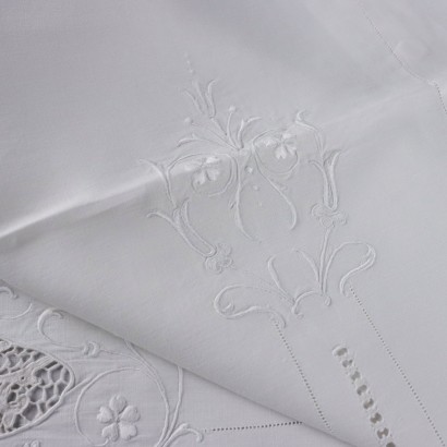 Matrimoniale con Due Federe in Lino