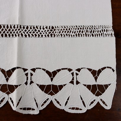 Asciugamano Cifrato in Lino