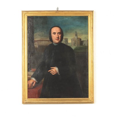 Dipinto Ritratto di Prelato